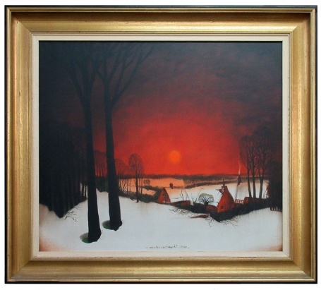 Schilderij van de Kortrijkse kunstenaar André Desmedt kopen