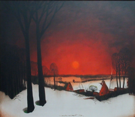Landschapsschilderij van André Desmedt kopen