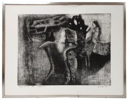 Ets van de Belgische kunstenaar André Goezu kopen