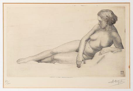 Gravure van André Hupet