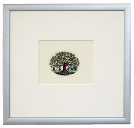 Anna Weber Litho German artist