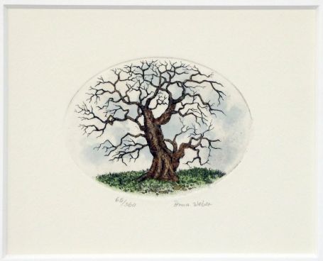 Anna Weber Litho German artist