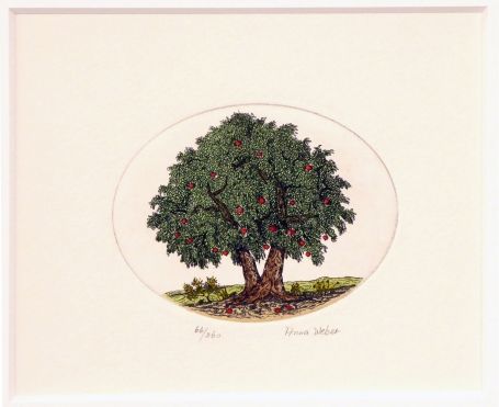 Anna Weber Litho German artist