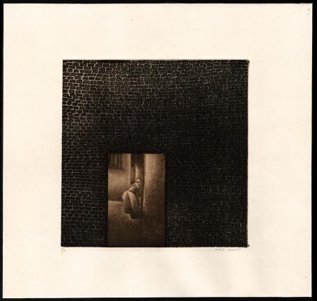 Ets van Belgische kunstenares Anne Donck of Nanou Donck