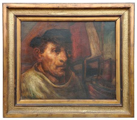 Schilderij van de Belgische kunstenaar Anto Diez kopen