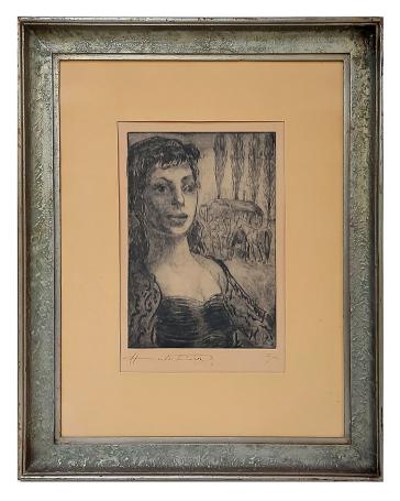 Ets van de Belgische kunstenaar Anto Diez