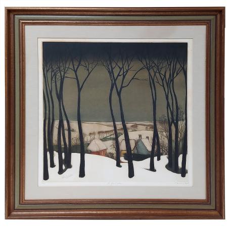 Litho van Armand Apol aankopen