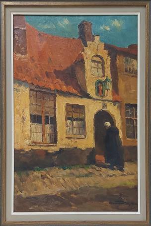 Schilderij van Armand de Beul