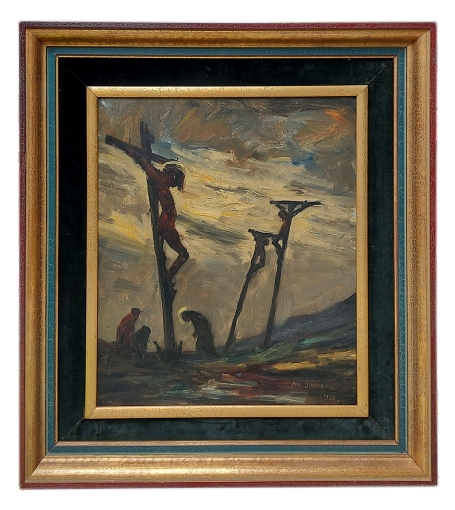 Schilderij van de Belgische schilder Armand Jamar kopen