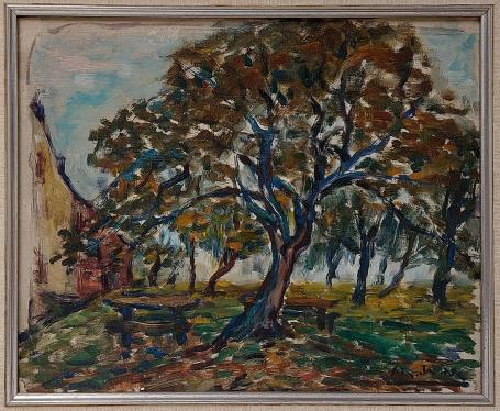 Impressionistisch kunstwerk van A. Jamar
