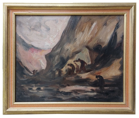 Schilderij van de Belgische schilder Armand Jamar kopen