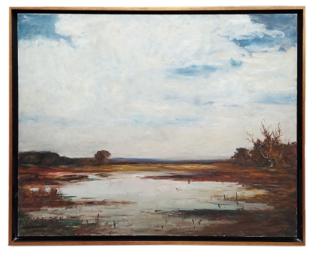 Schilderij van de Belgische schilder Armand Jamar kopen