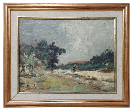 Schilderij van de Belgische schilder Armand Jamar kopen