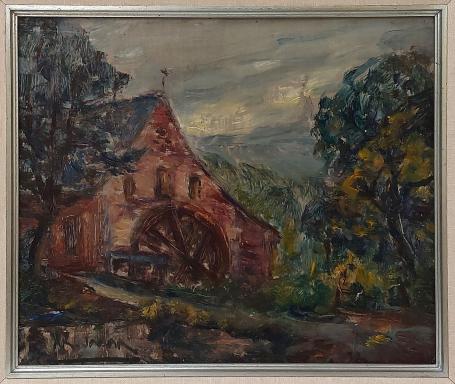 Impressionistisch kunstwerk van A. Jamar
