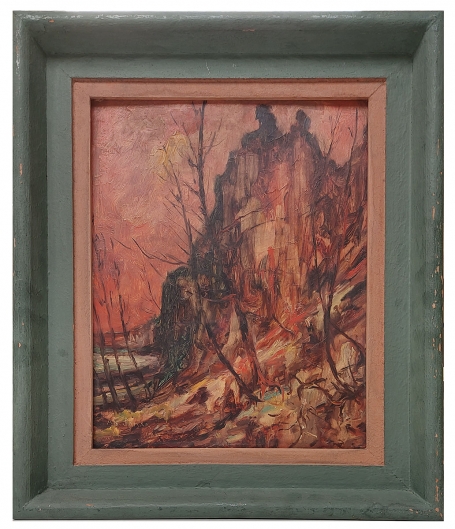 Schilderij van de Belgische schilder Armand Jamar kopen