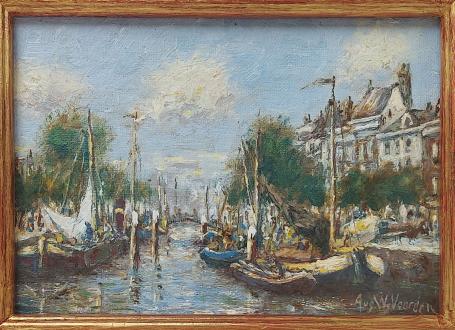 Schilderij kopen van August Willem van Voorden