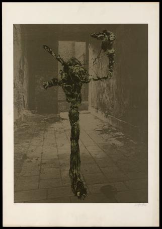 Wilfried Pas Belgische kunstenaar met een grafisch werk