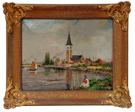 Kunstwerk van de Belgische kunstenaar Bernard De Pooter