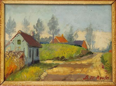 Een schilderij van Bernard De Pooter kopen