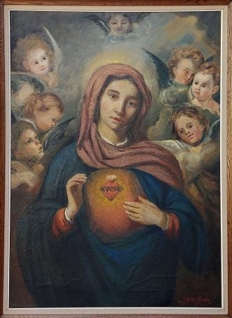 Groot schilderij van Bernard De Pooter kopen