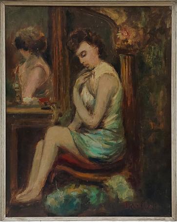 Een schilderij van Bernard De Pooter kopen uit 1964