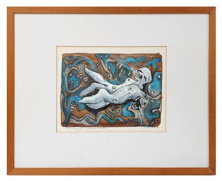 Gesigneerde kunstwerkje van Benny Luyckx kopen