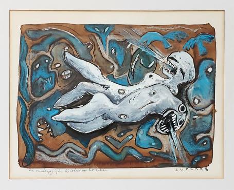 Belgische hedendaagse kunstenaar Benny Luyckx