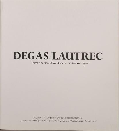 Degas Lautrec