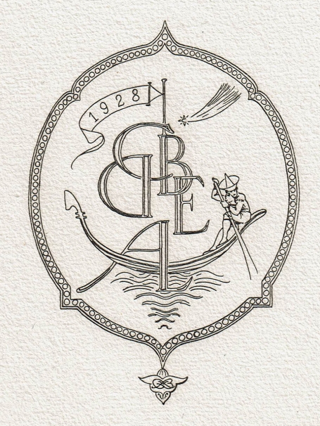 Grafisch werk van de Belgische graficus Georges-Marie Baltus