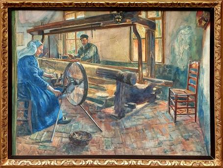 Belgische kunstenaar Léon Bartholomé