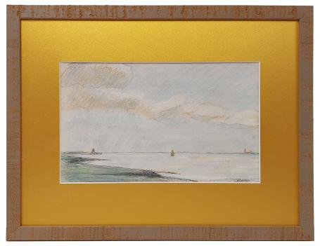 Aquarel van Richard Baseleer kopen