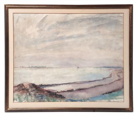 Aquarelvan Richard Baseleer kopen