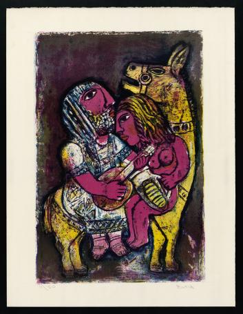 Kunst van de kunstenares Peggie “Batia” Lowenberg (