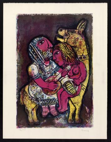 Kunst van de kunstenares Peggie “Batia” Lowenberg (