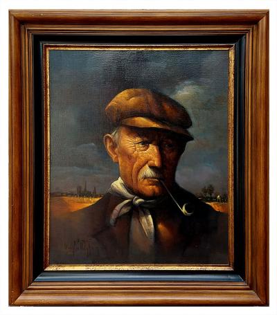 Kunstwerk op doek van Aimé Van Belleghem kopen