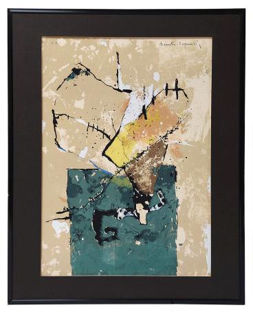 Grafisch kunstwerk van de Belgische kunstenaar Beniti Cornelis kopen