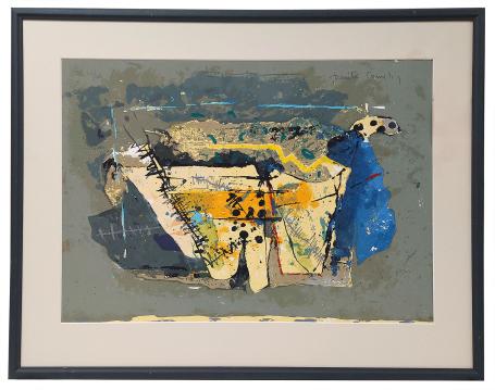 Grafisch kunstwerk van de Belgische kunstenaar Beniti Cornelis kopen