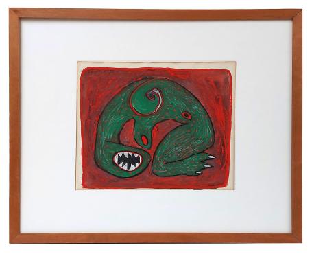 Gesigneerde kunstwerkje van Benny Luyckx kopen