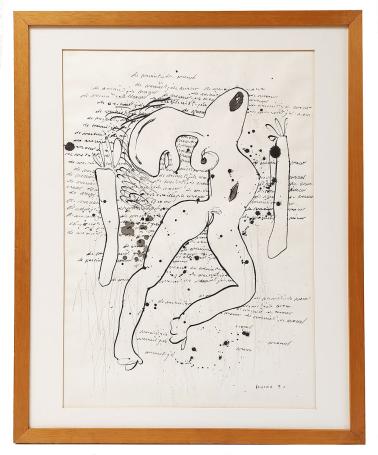 Gesigneerde kunstwerk van Benny Luyckx kopen