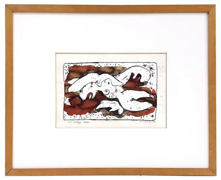 Gesigneerde kunstwerkje van Benny Luyckx kopen