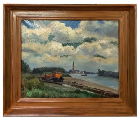 Kunstwerk van de Belgische kunstenaar Bernard De Pooter