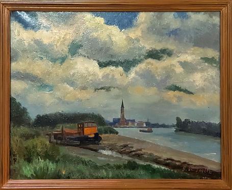 Een schilderij van Bernard De Pooter kopen