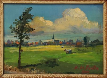 Een schilderij van Bernard De Pooter kopen