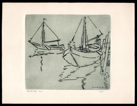 Kunstwerkje van de Belgische kunstenaar Léon Smets  kopen