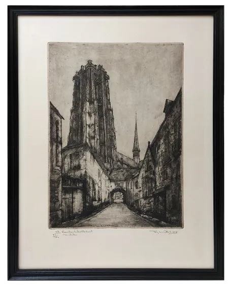 Kunstwerken kopen van de Mechelse kunstenaar Tony-Luc Blickx
