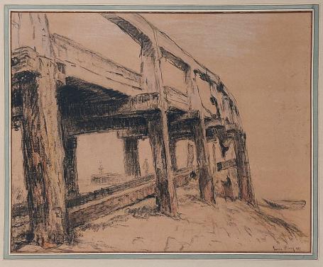 Ets, de pier te Oostende van Maurice-Emile Blieck kopen