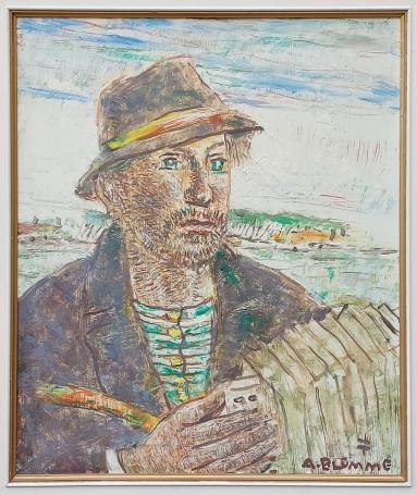 Portretschilderij van Alfons Blomme kopen