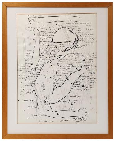 Gesigneerde kunstwerk van Benny Luyckx kopen