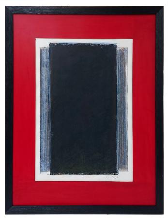 Schilderij van Belgische kunstenaar Bob Bossche