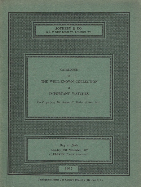 839. The well-known collection of important watches